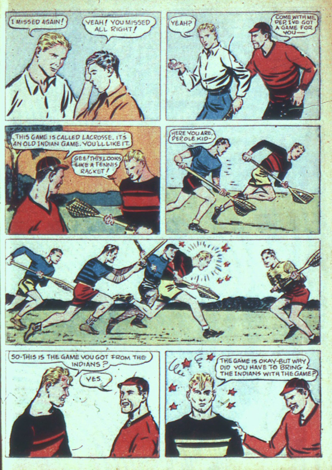 More Fun Comics Issue #21 - Page 55