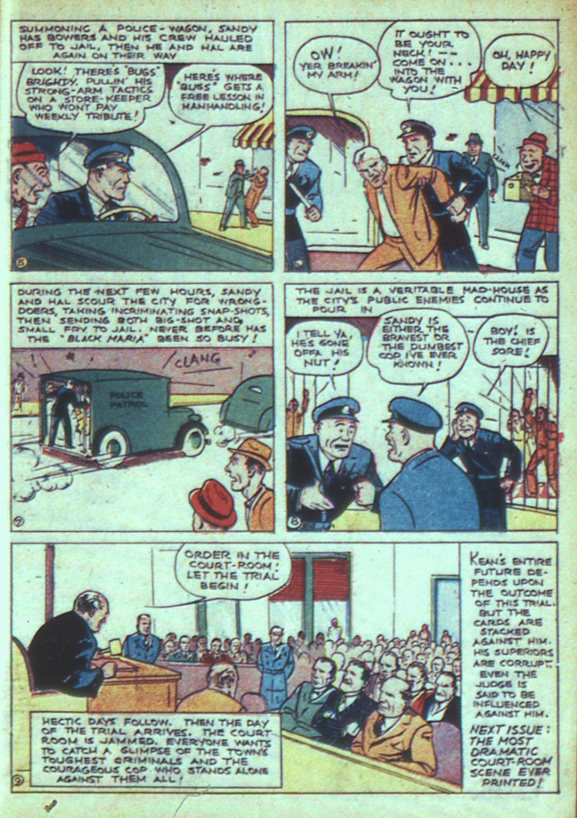 More Fun Comics Issue #21 - Page 59