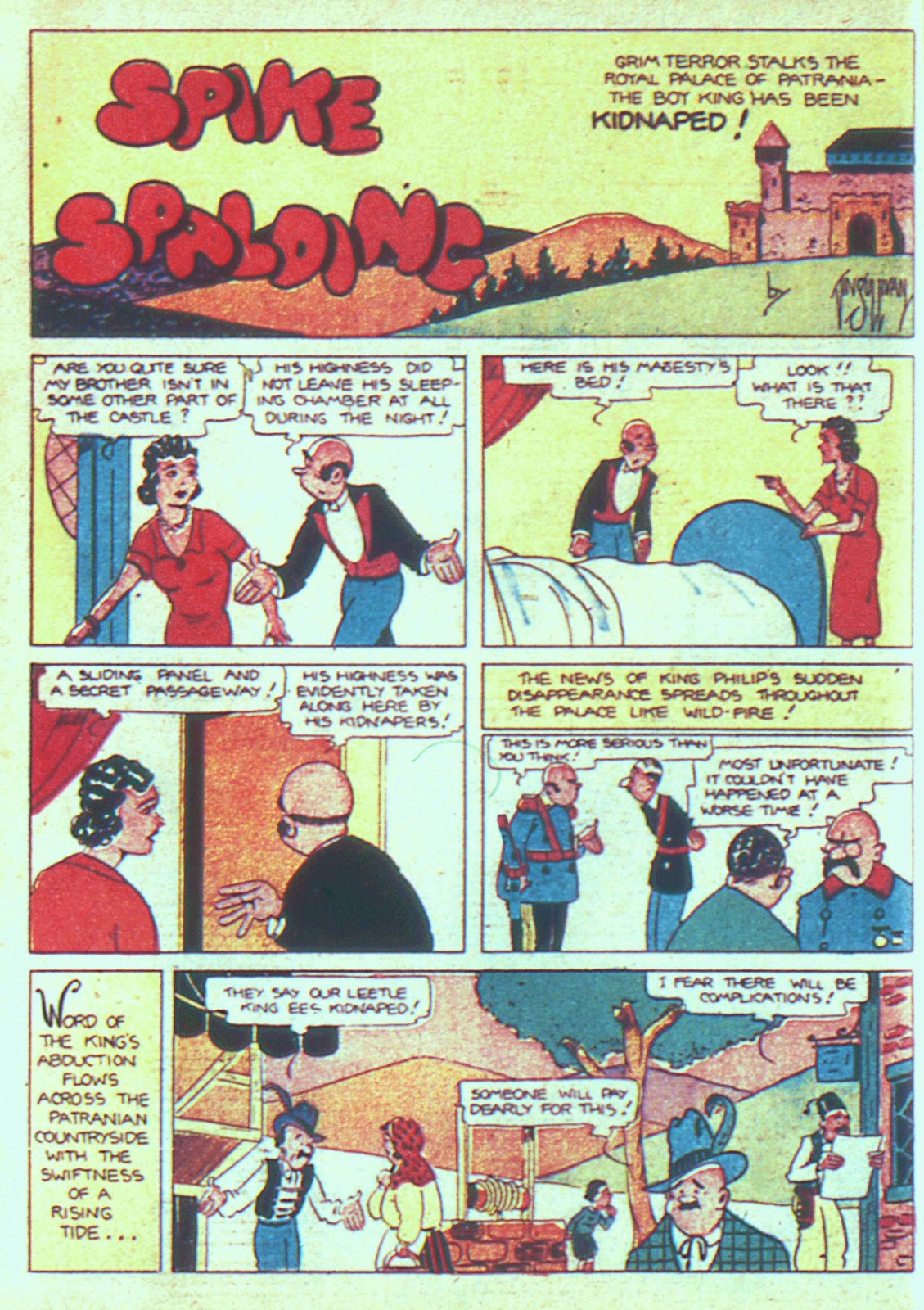 More Fun Comics Issue #21 - Page 6