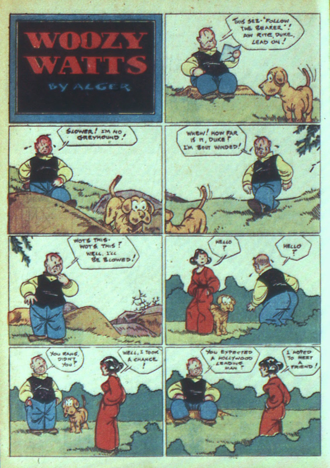 More Fun Comics Issue #21 - Page 60