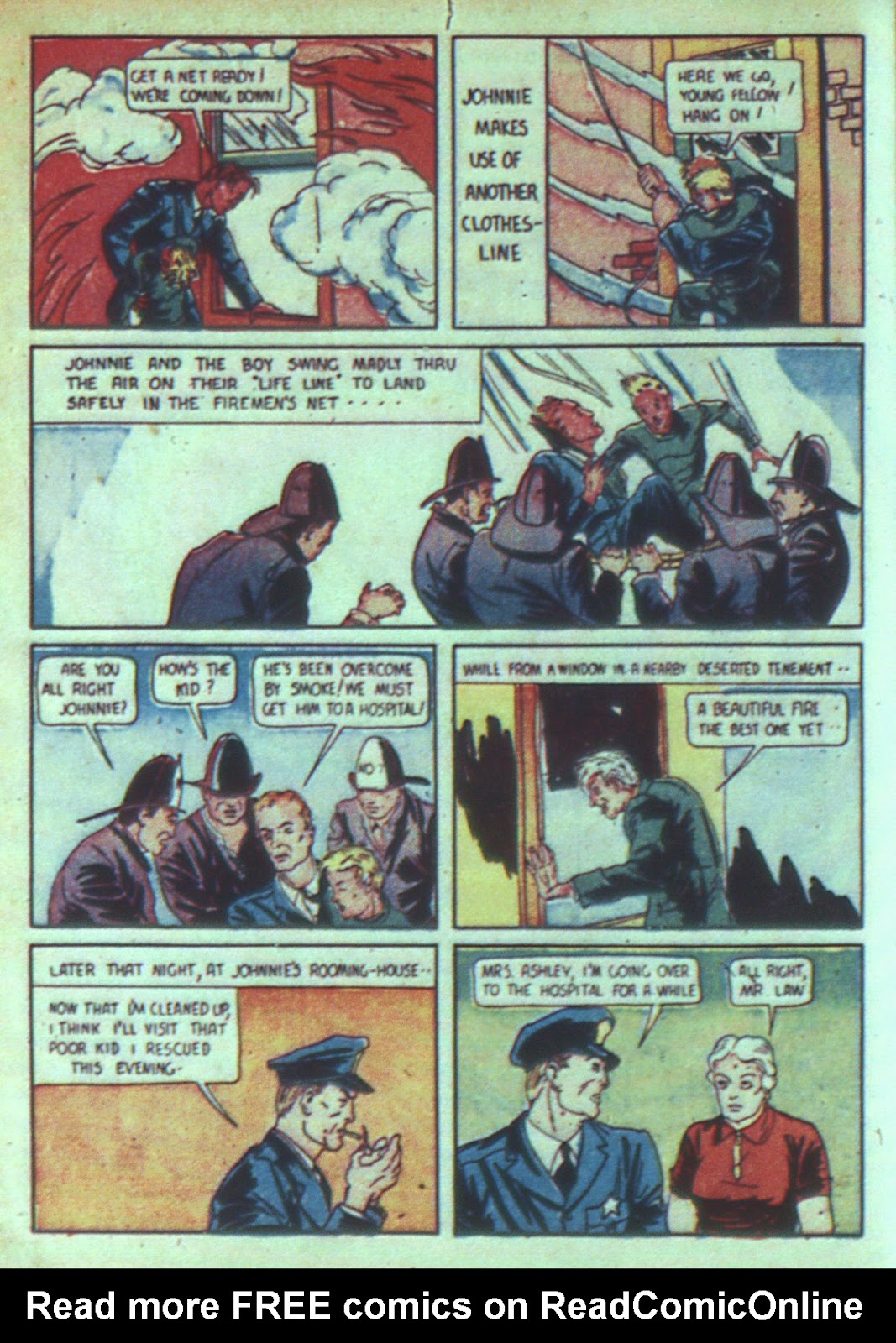 More Fun Comics Issue #21 - Page 64