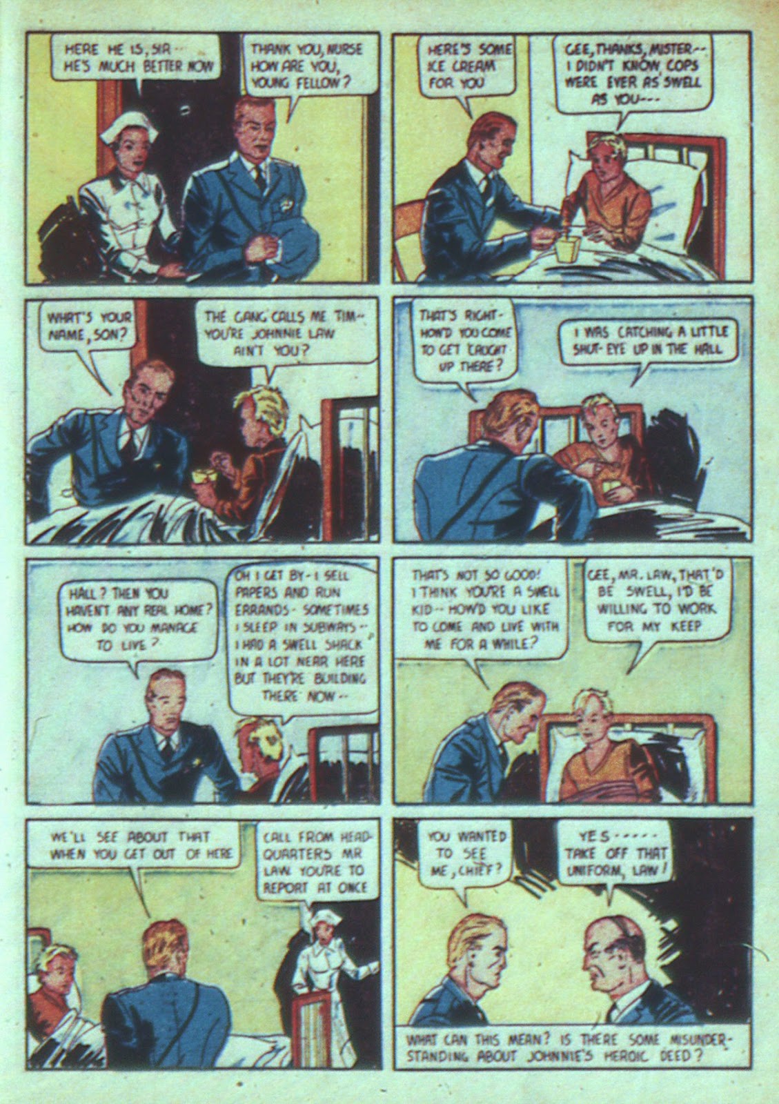 More Fun Comics Issue #21 - Page 65