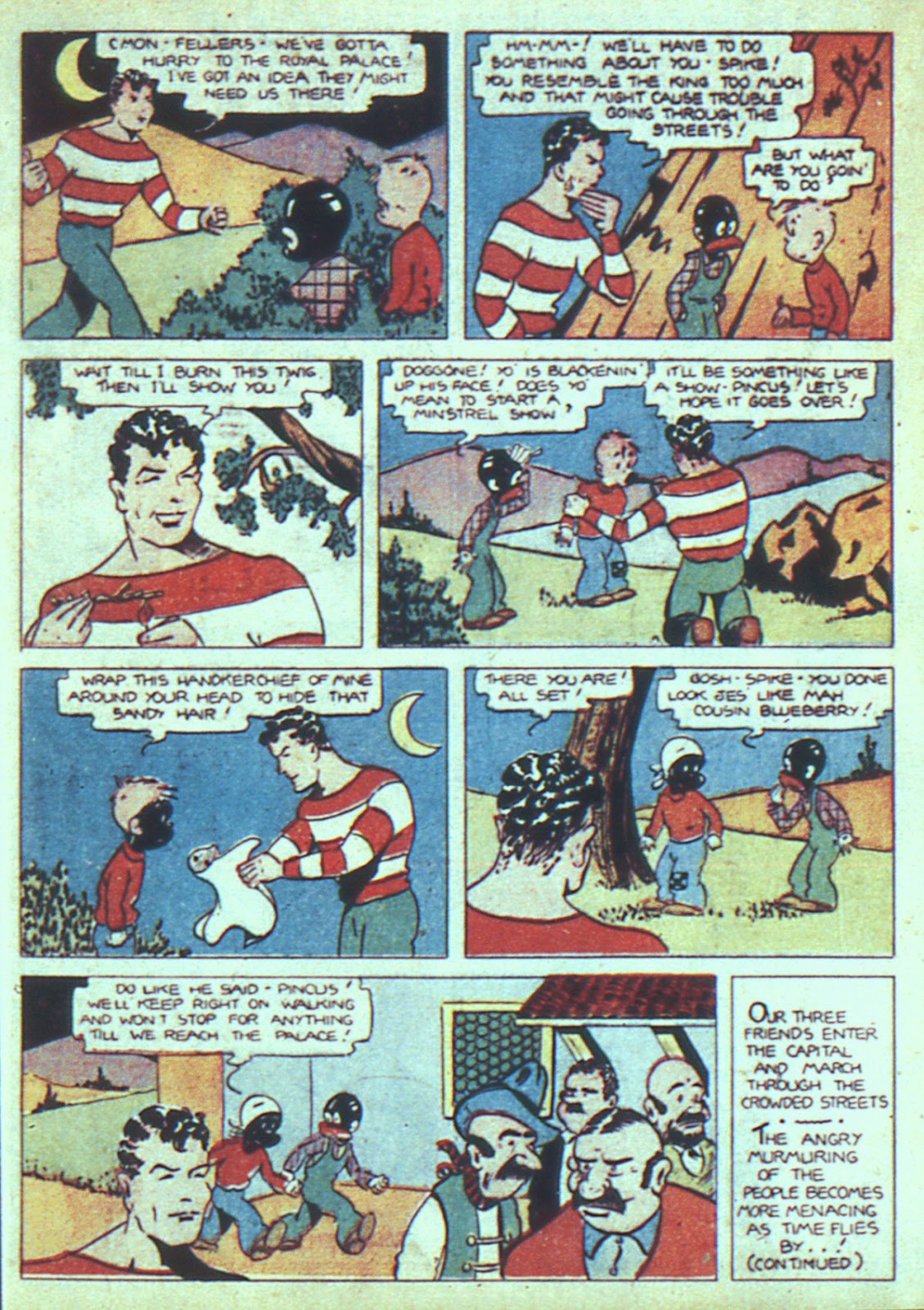 More Fun Comics Issue #21 - Page 9