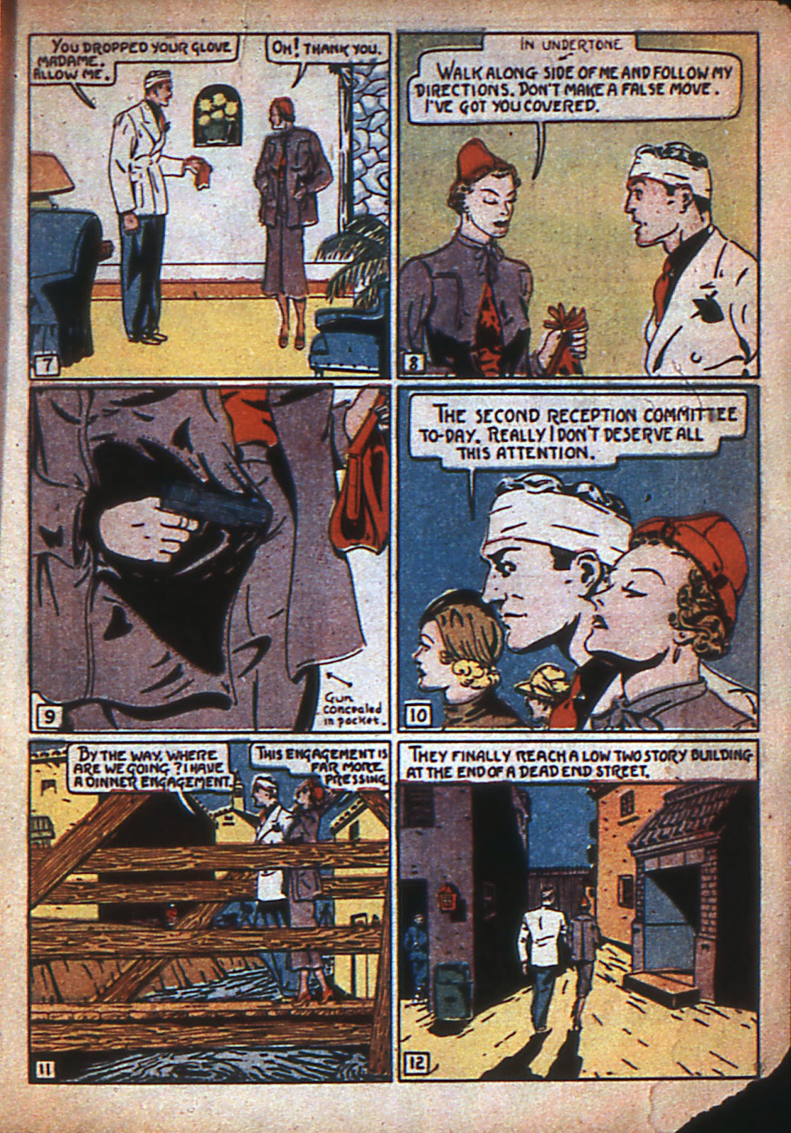 More Fun Comics Issue #22 - Page 16