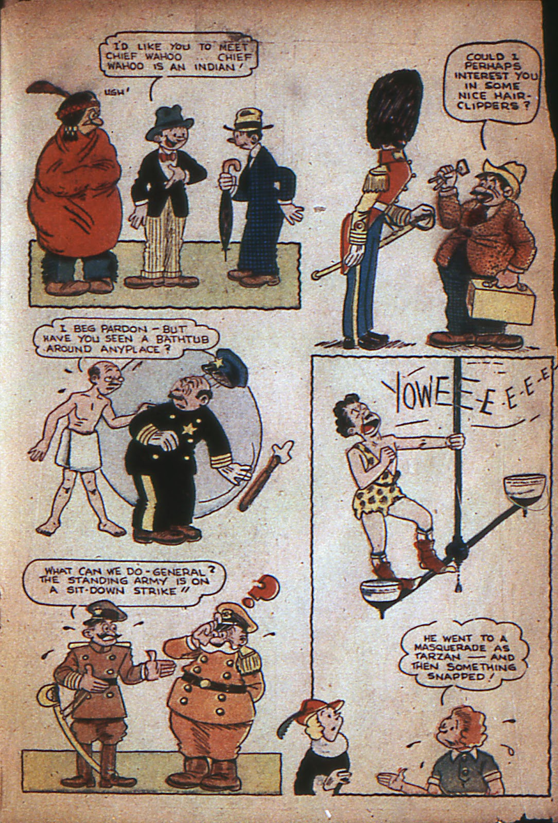 More Fun Comics Issue #22 - Page 36
