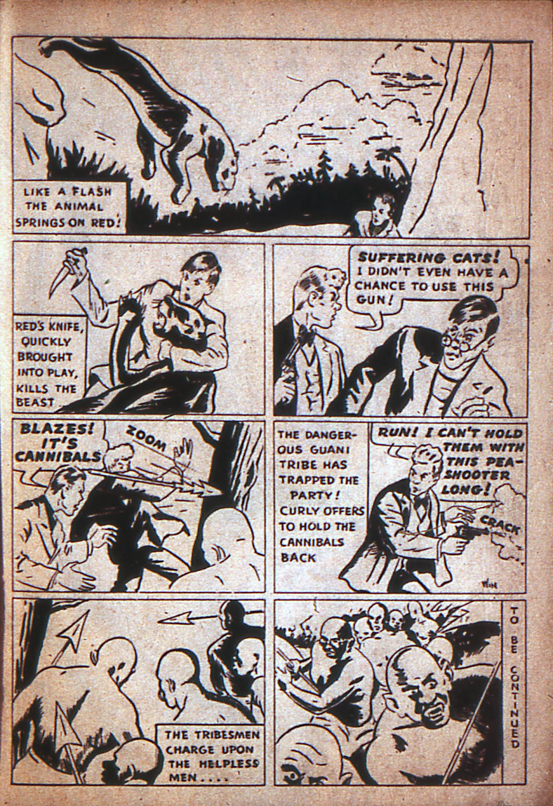 More Fun Comics Issue #22 - Page 42