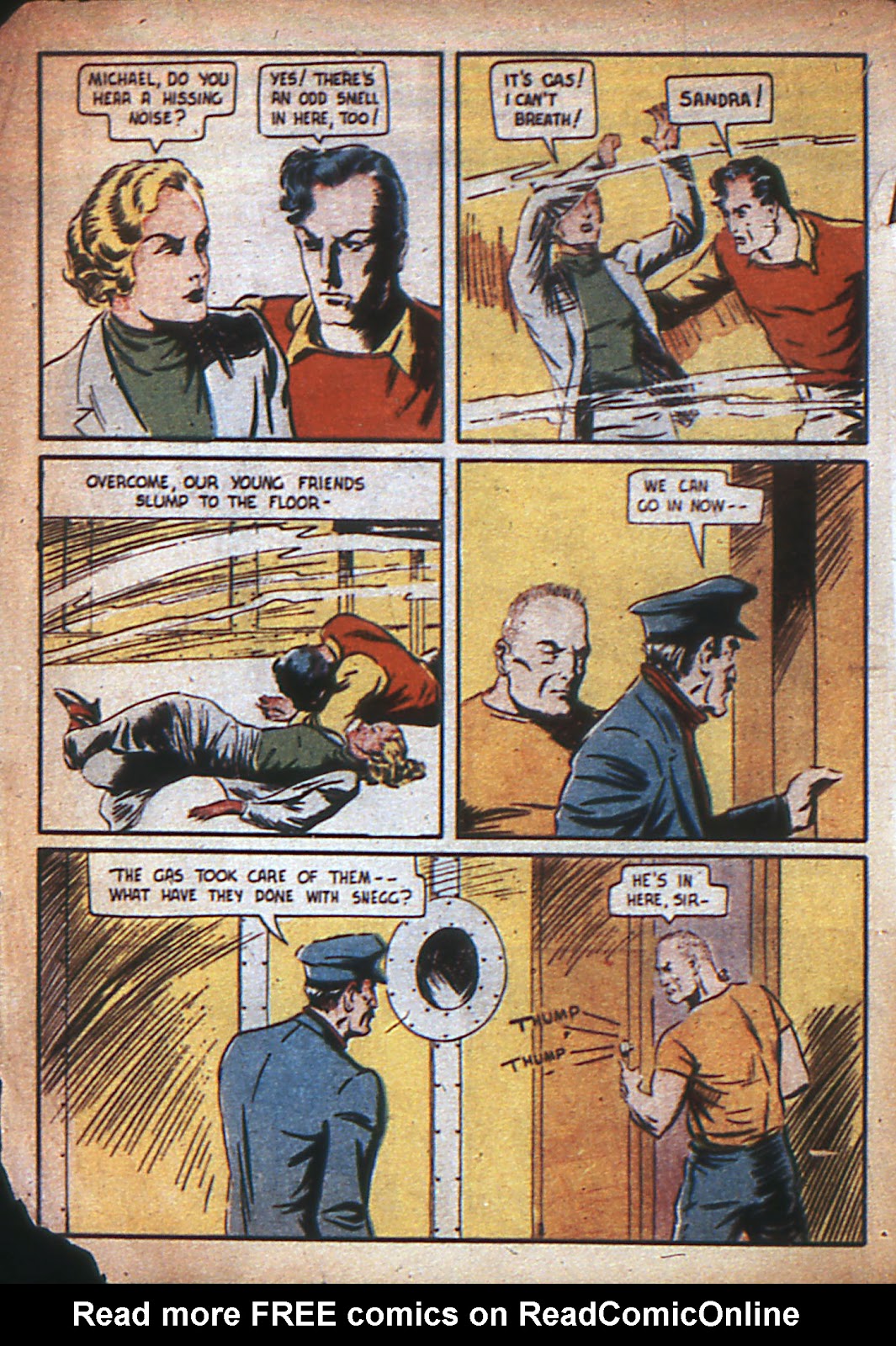 More Fun Comics Issue #22 - Page 5