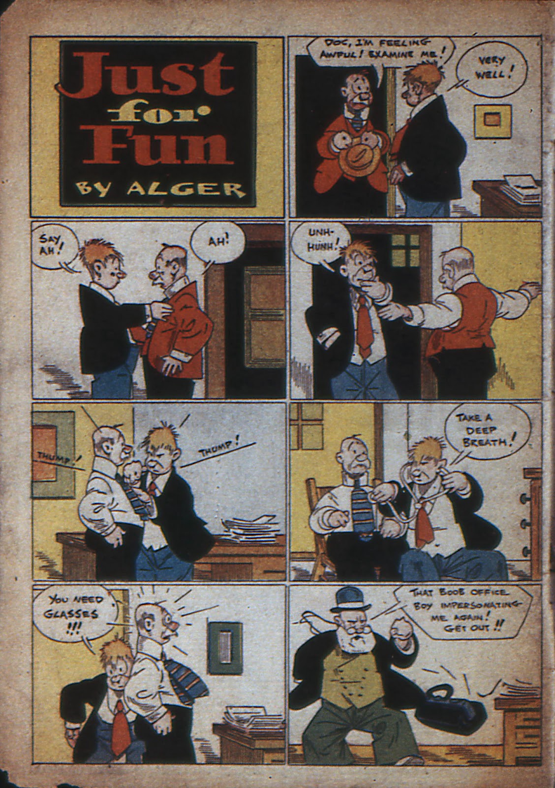 More Fun Comics Issue #22 - Page 67