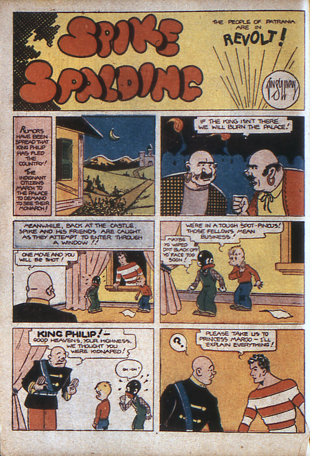 More Fun Comics Issue #23 - Page 19