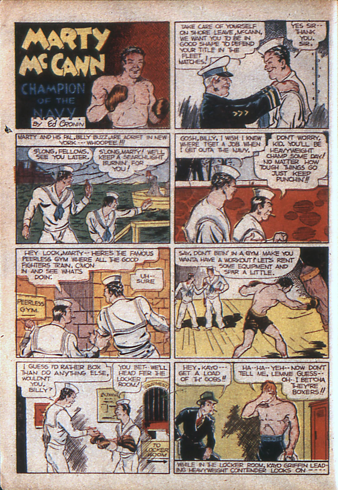 More Fun Comics Issue #23 - Page 7