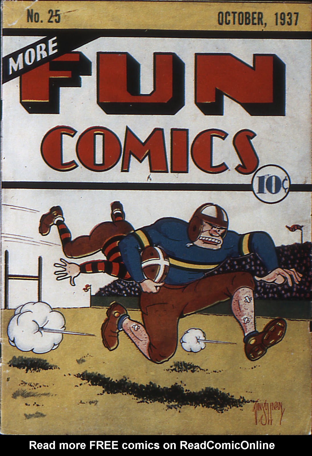 More Fun Comics Issue #25 - Page 1