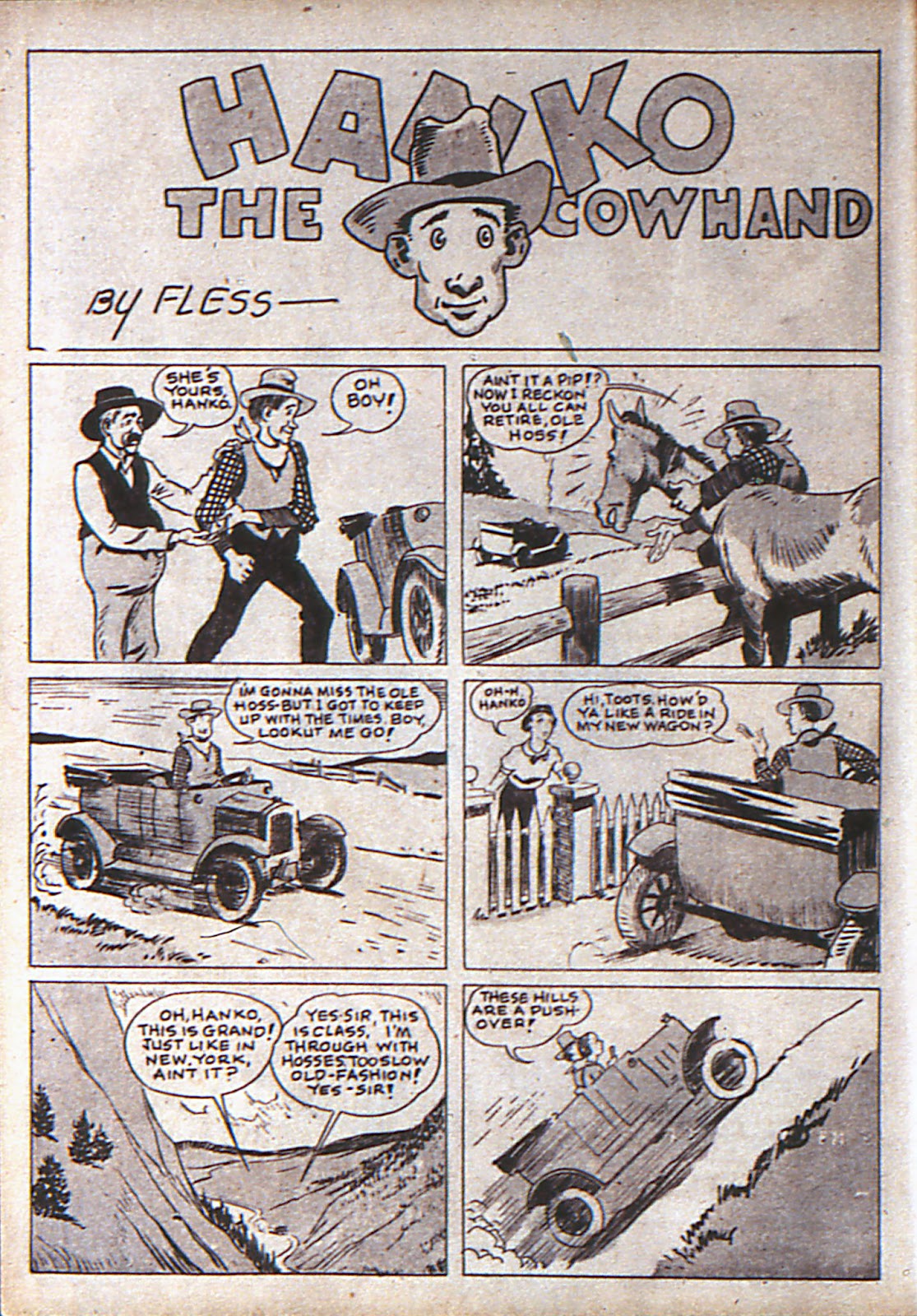 More Fun Comics Issue #25 - Page 25