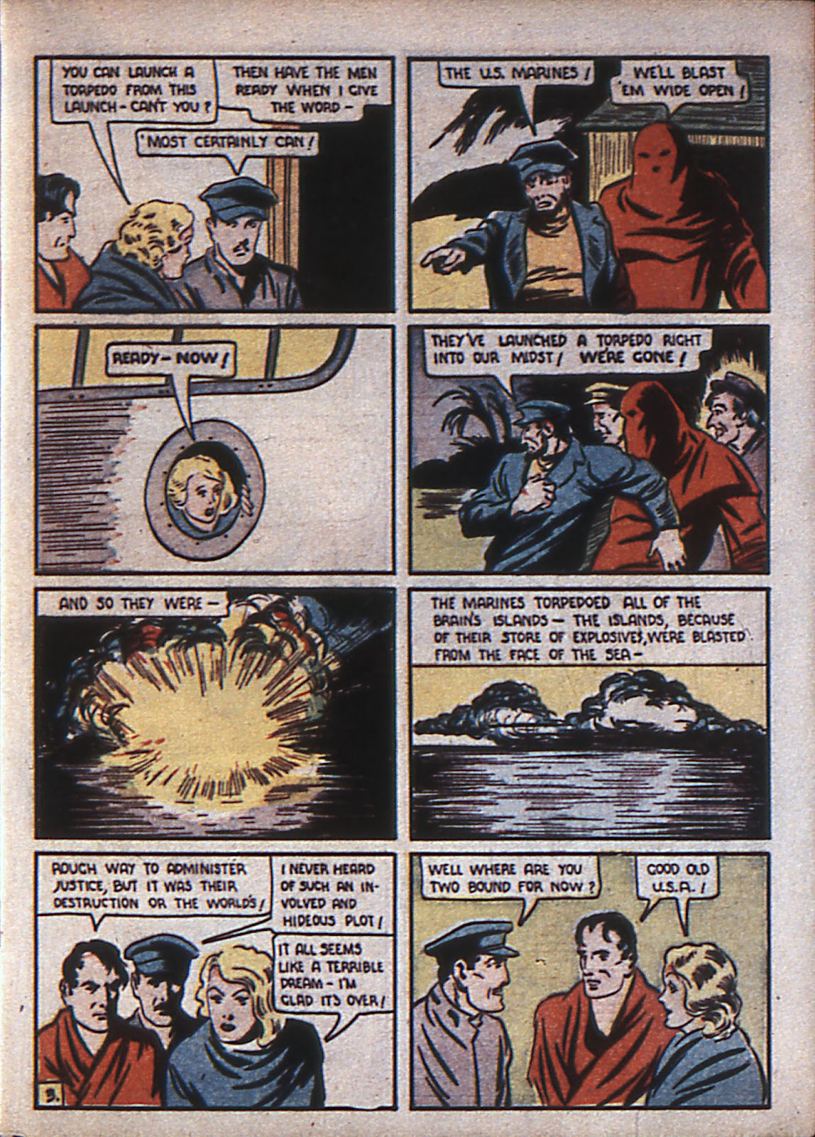 More Fun Comics Issue #25 - Page 6