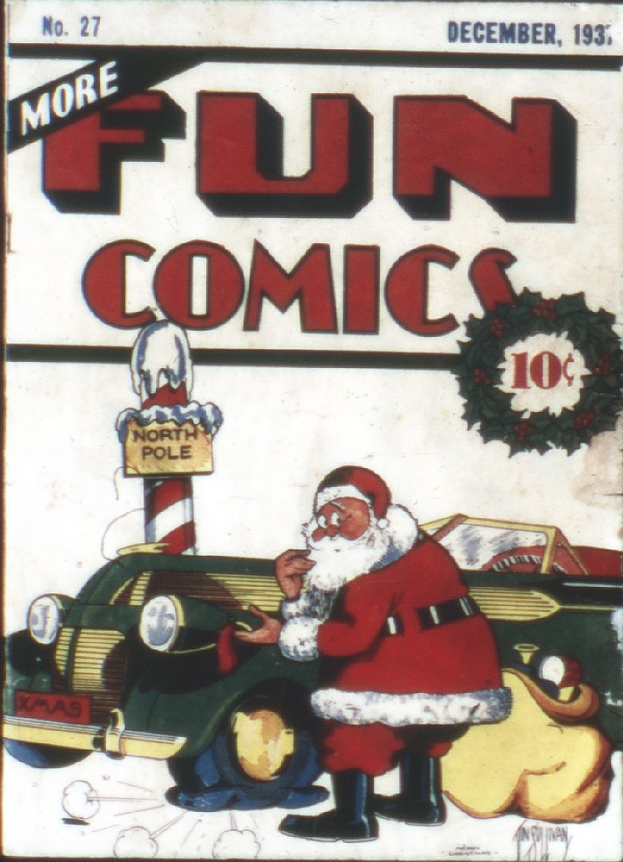 More Fun Comics Issue #27 - Page 1
