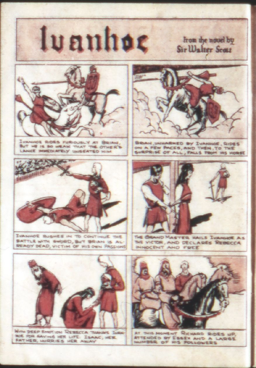 More Fun Comics Issue #27 - Page 22