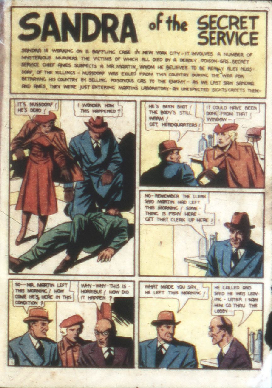 More Fun Comics Issue #27 - Page 3