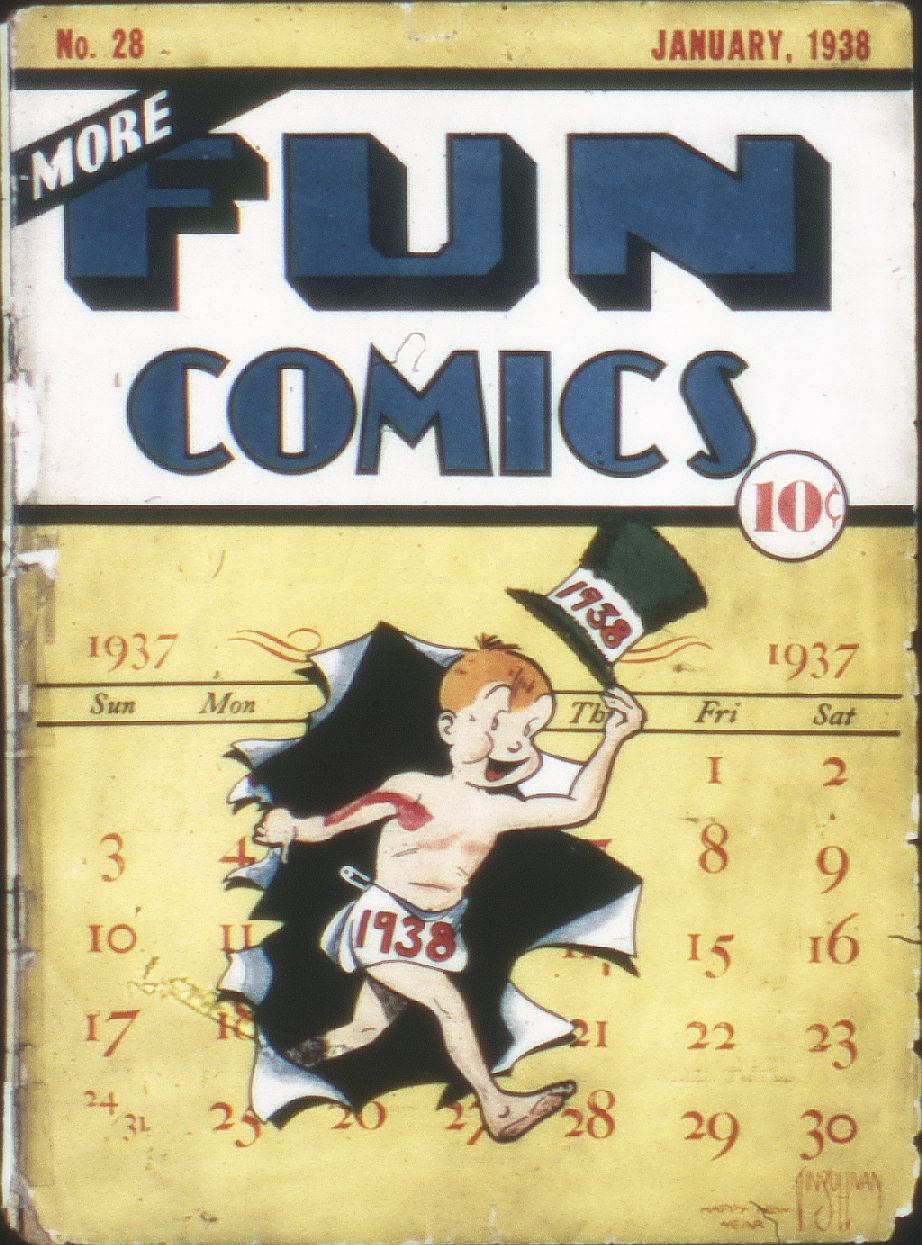More Fun Comics Issue #28 - Page 1