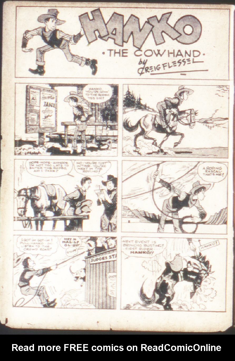 More Fun Comics Issue #28 - Page 10