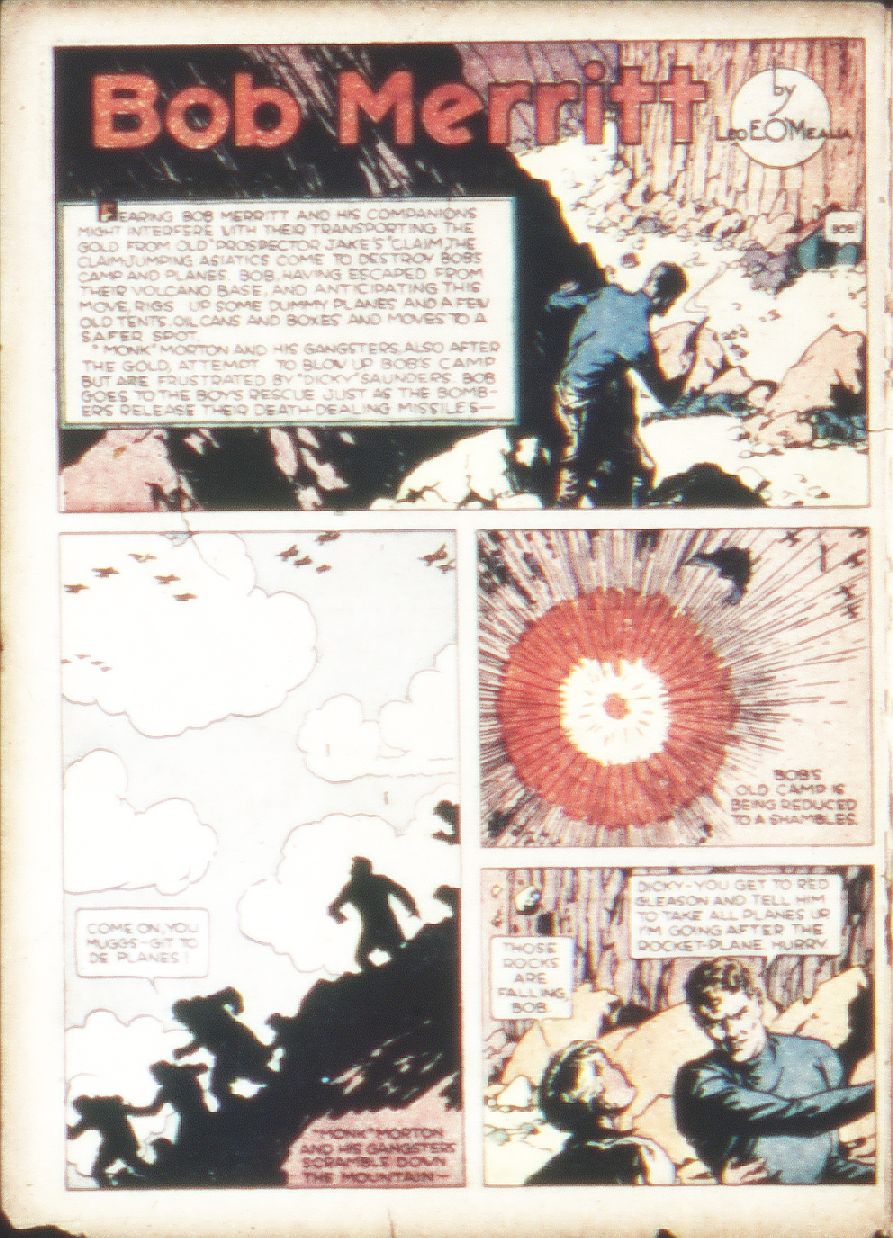 More Fun Comics Issue #28 - Page 22