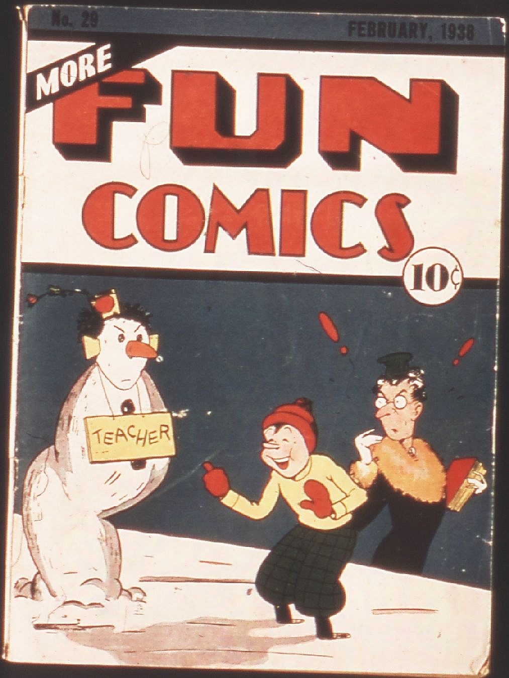 More Fun Comics Issue #29 - Page 1