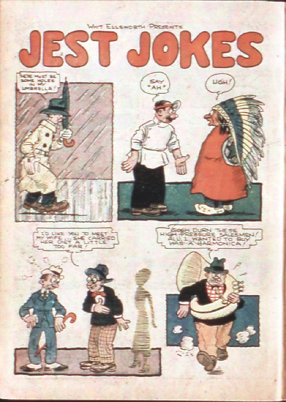 More Fun Comics Issue #29 - Page 40