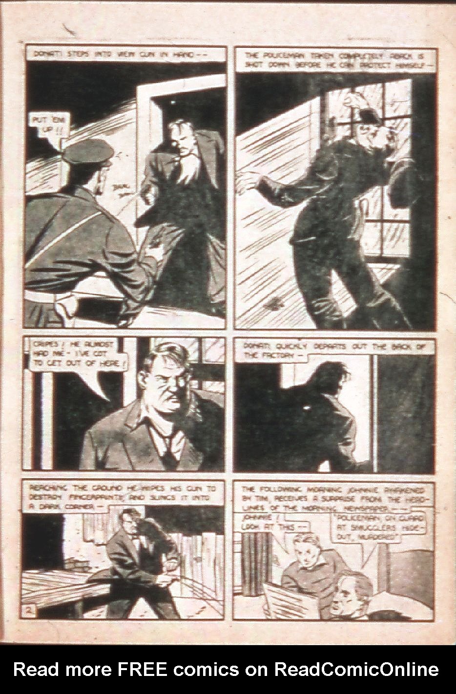 More Fun Comics Issue #29 - Page 43