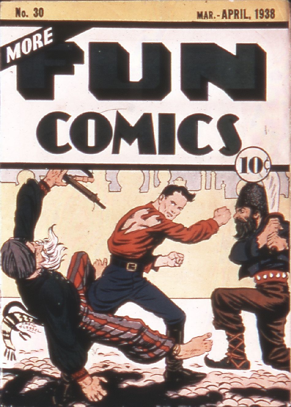 More Fun Comics Issue #30 - Page 1