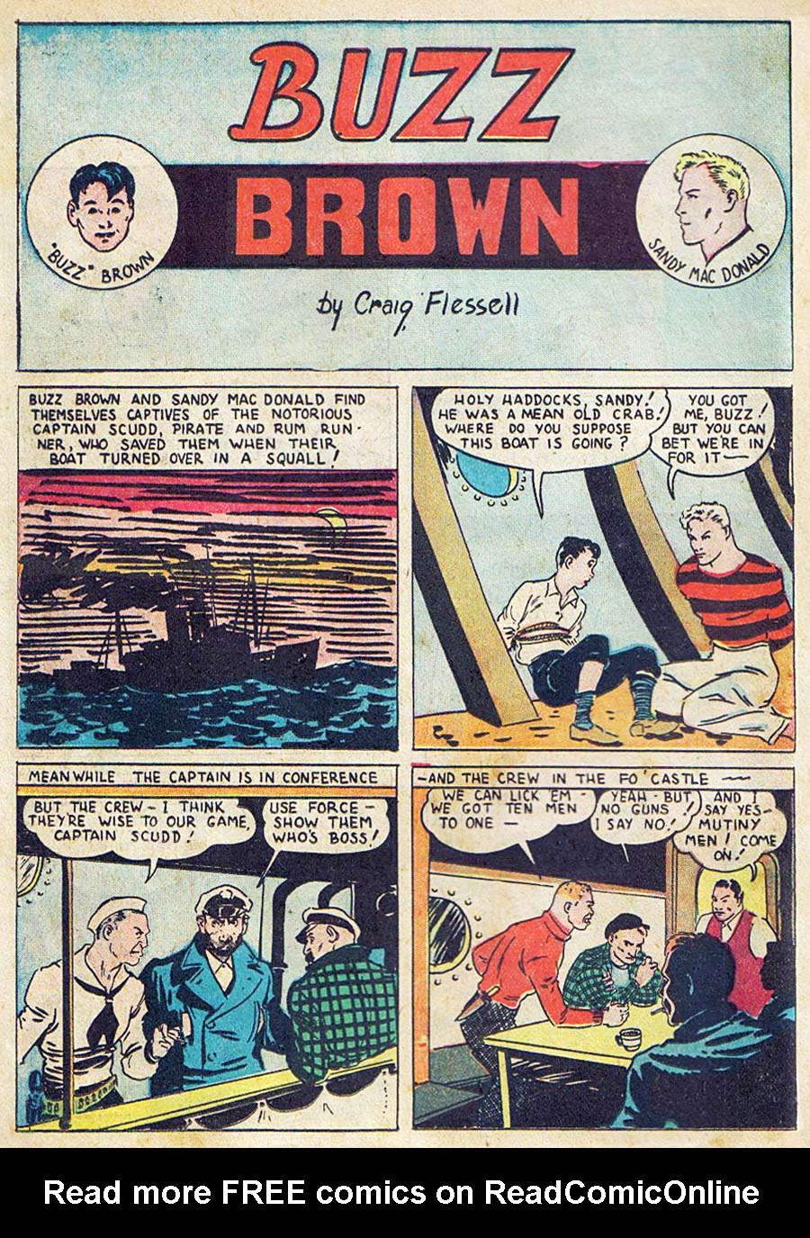 More Fun Comics Issue #31 - Page 10