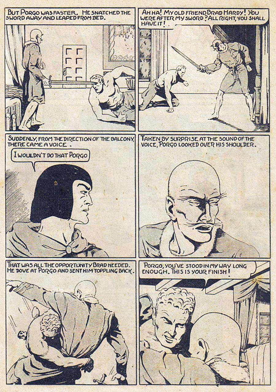 More Fun Comics Issue #31 - Page 45