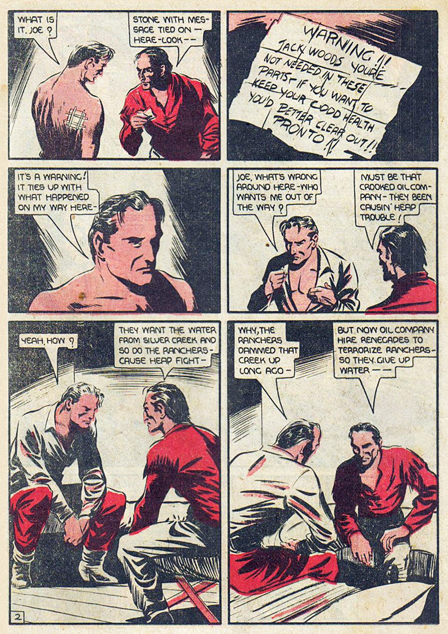More Fun Comics Issue #31 - Page 47