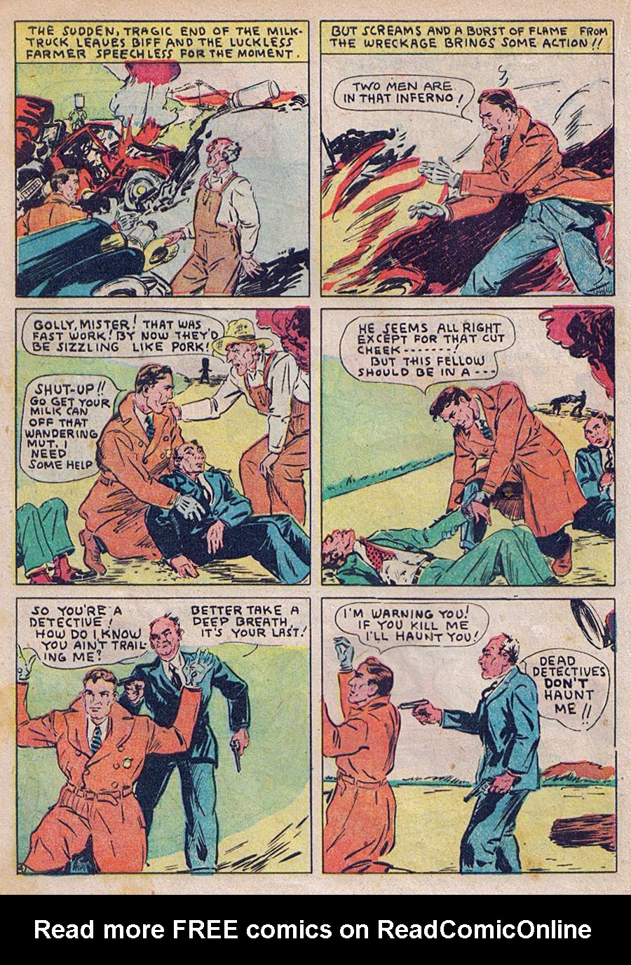 More Fun Comics Issue #31 - Page 52