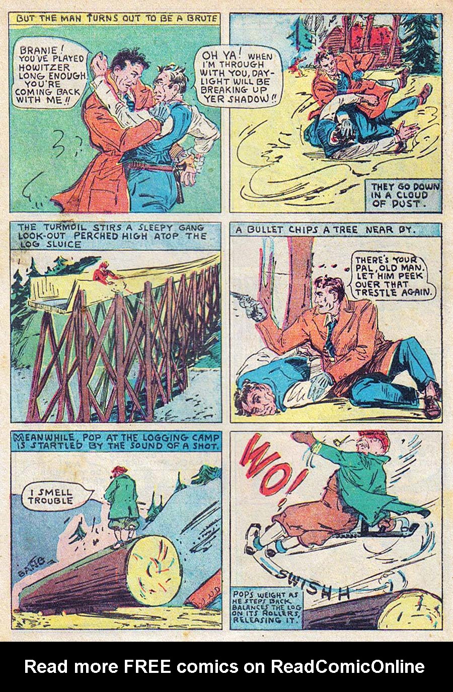 More Fun Comics Issue #31 - Page 55