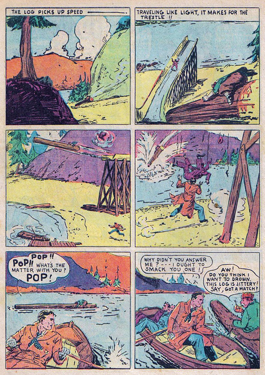More Fun Comics Issue #31 - Page 56