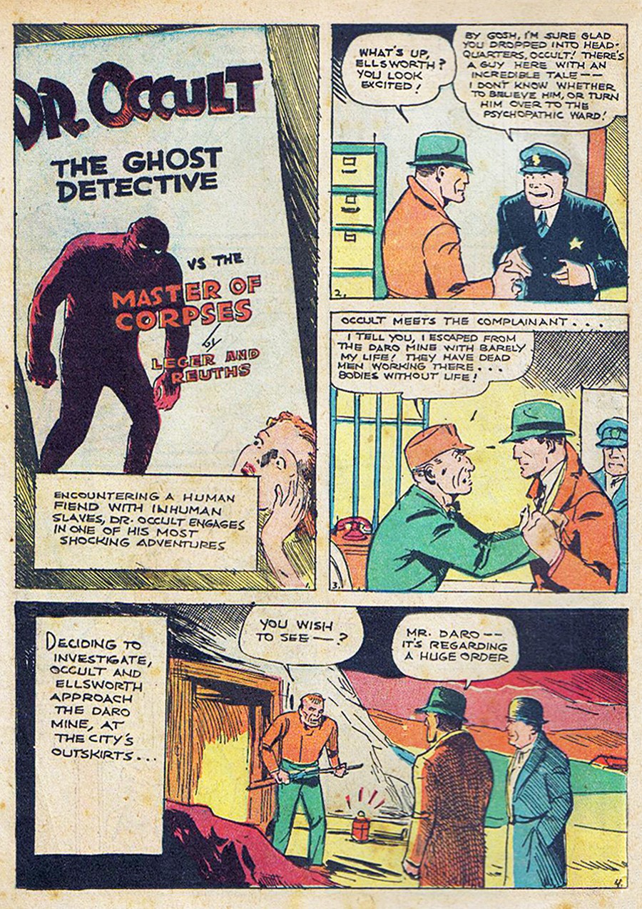 More Fun Comics Issue #31 - Page 6