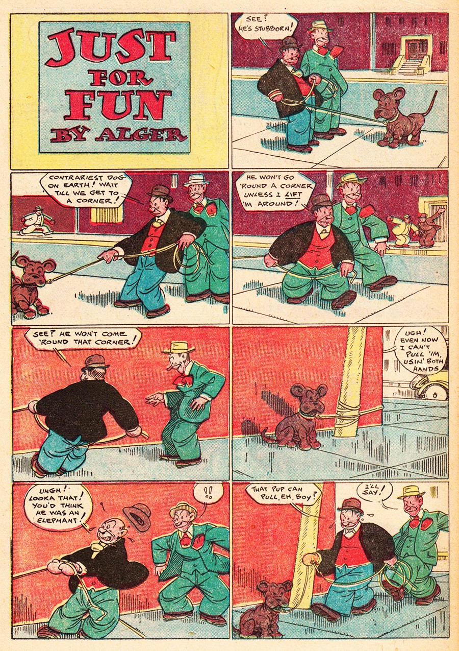 More Fun Comics Issue #31 - Page 66