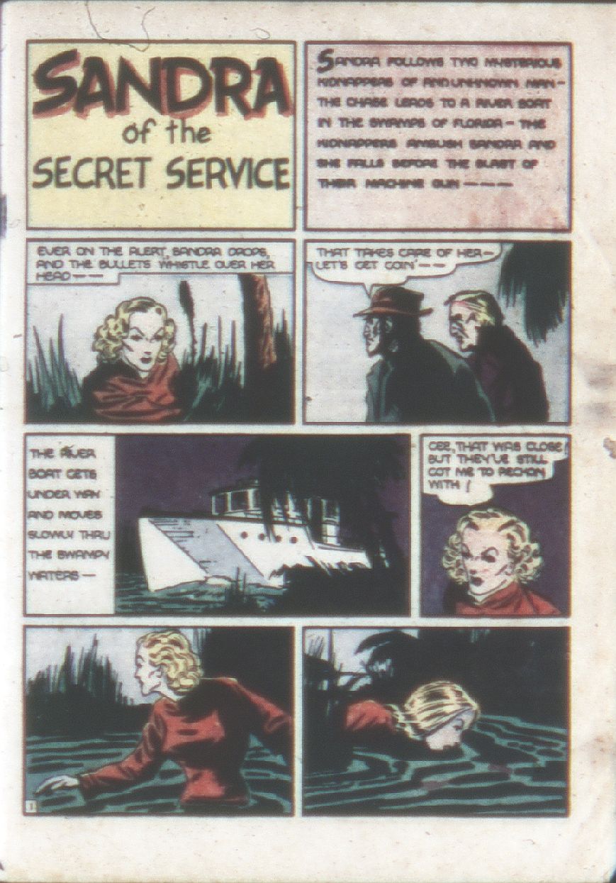 More Fun Comics Issue #33 - Page 3