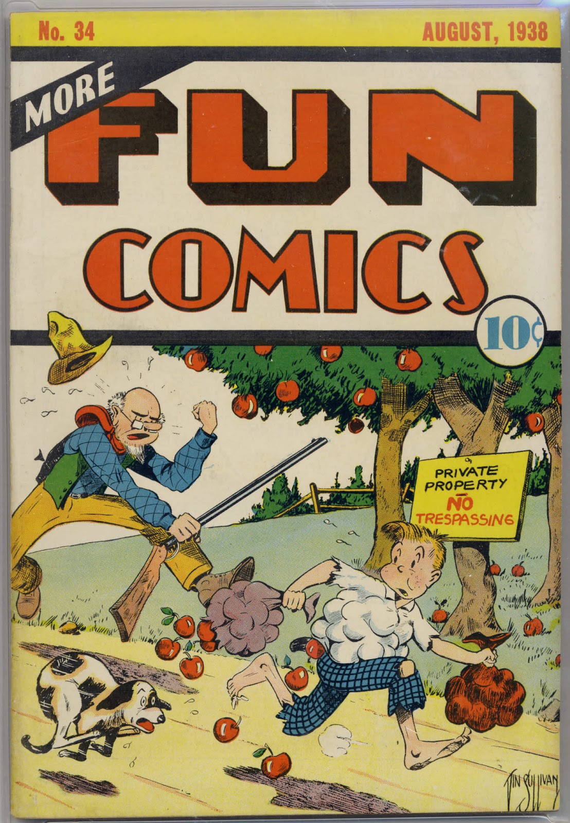 More Fun Comics Issue #34 - Page 1