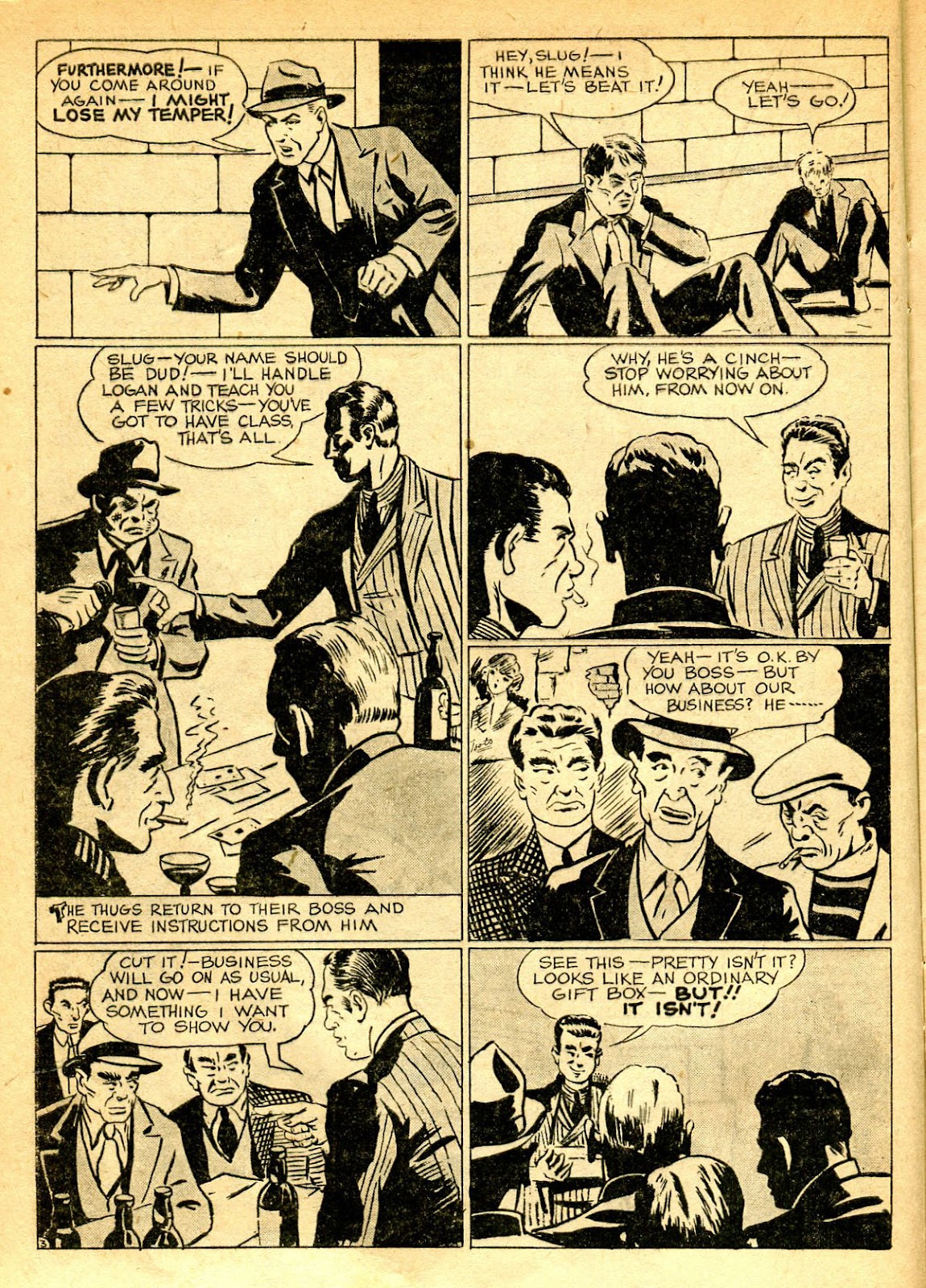 More Fun Comics Issue #34 - Page 29