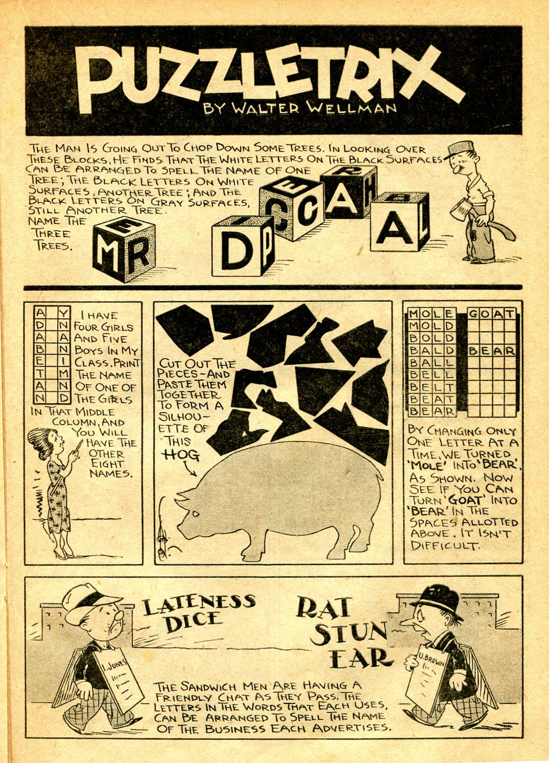 More Fun Comics Issue #34 - Page 36