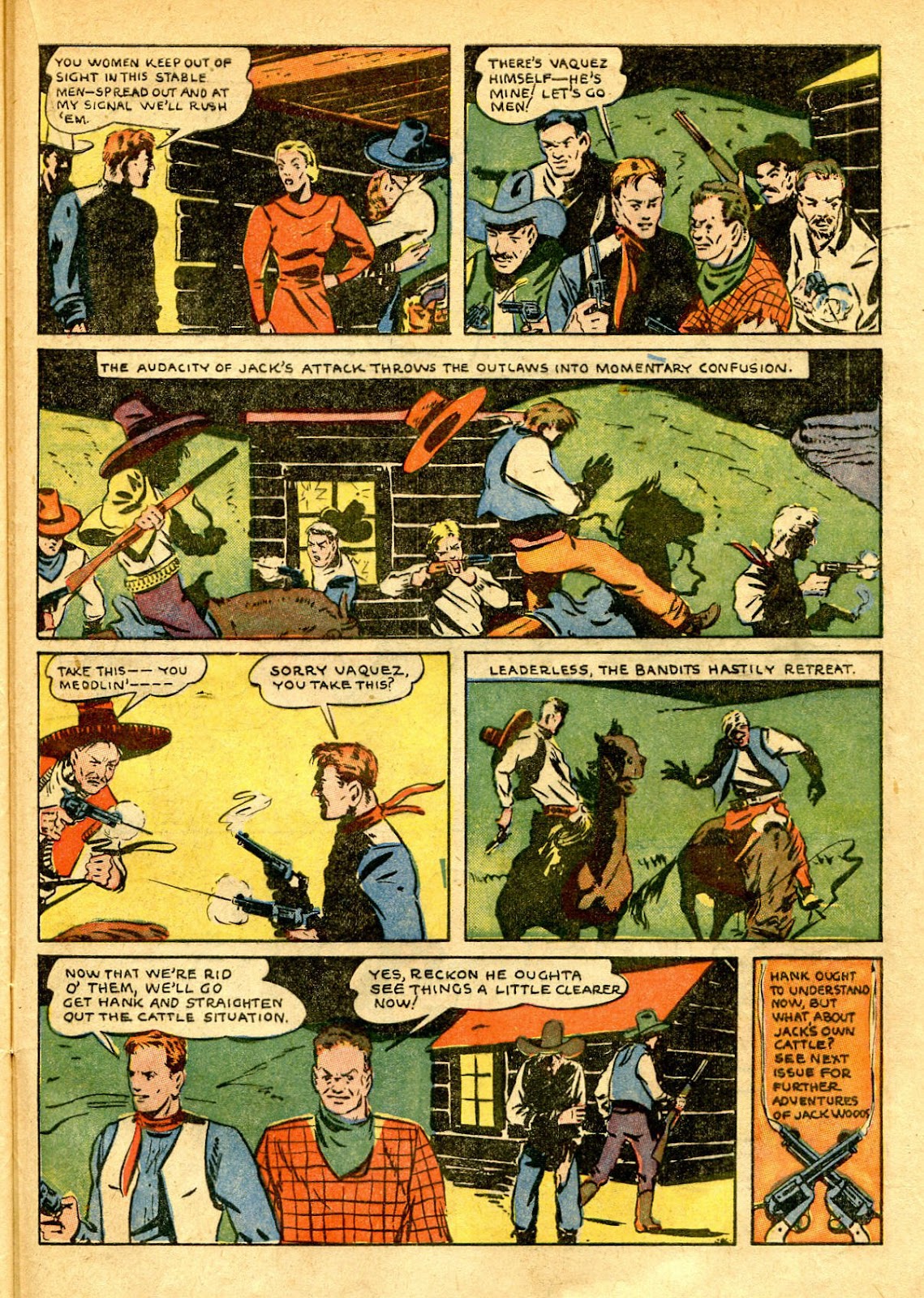 More Fun Comics Issue #34 - Page 52