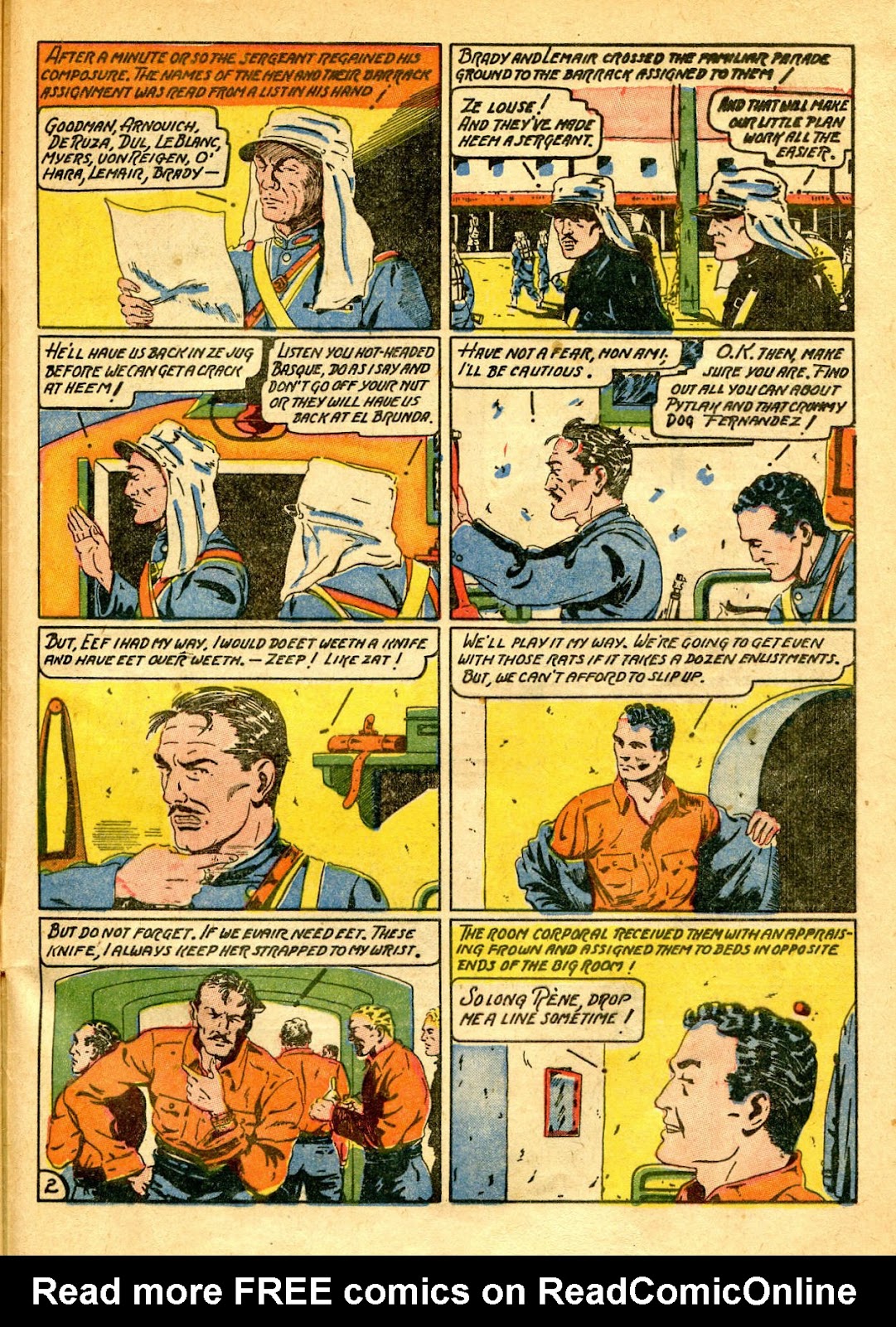 More Fun Comics Issue #34 - Page 60