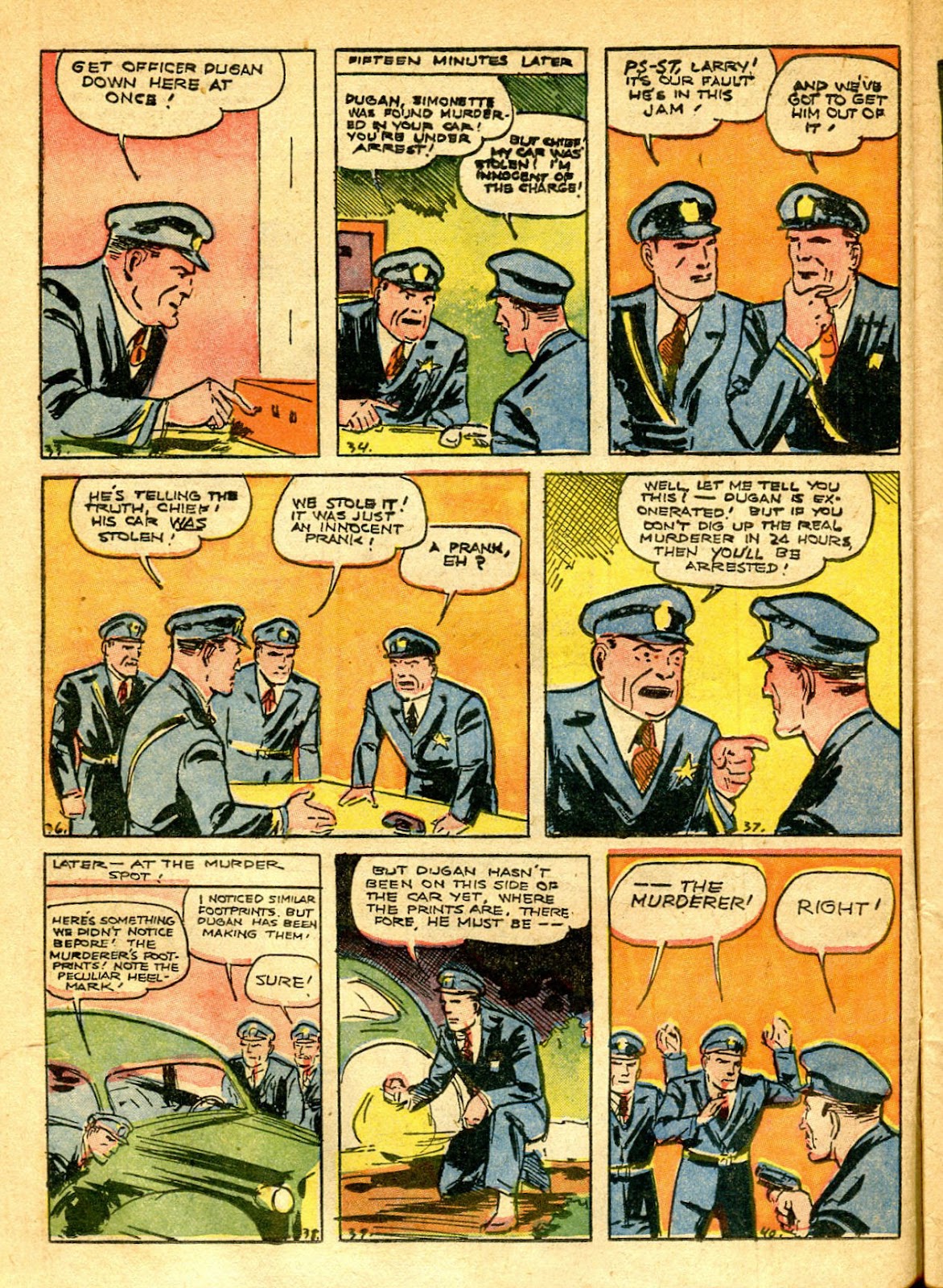 More Fun Comics Issue #34 - Page 9