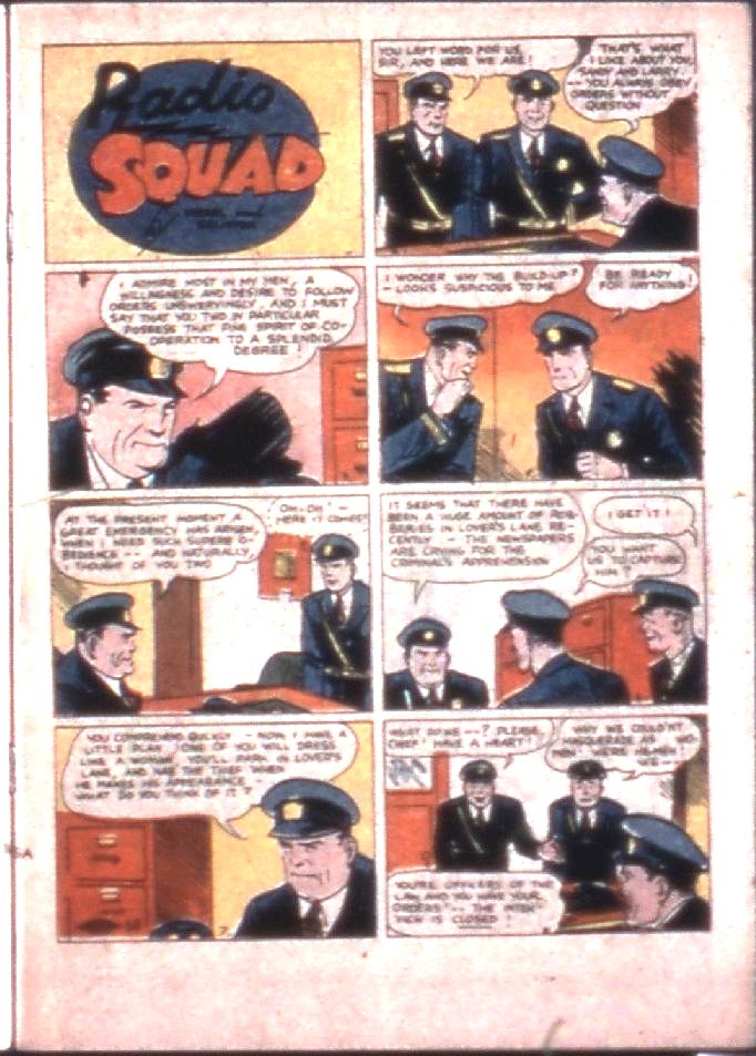 More Fun Comics Issue #35 - Page 3