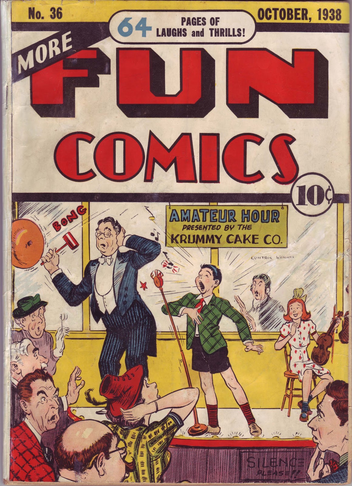 More Fun Comics Issue #36 - Page 1