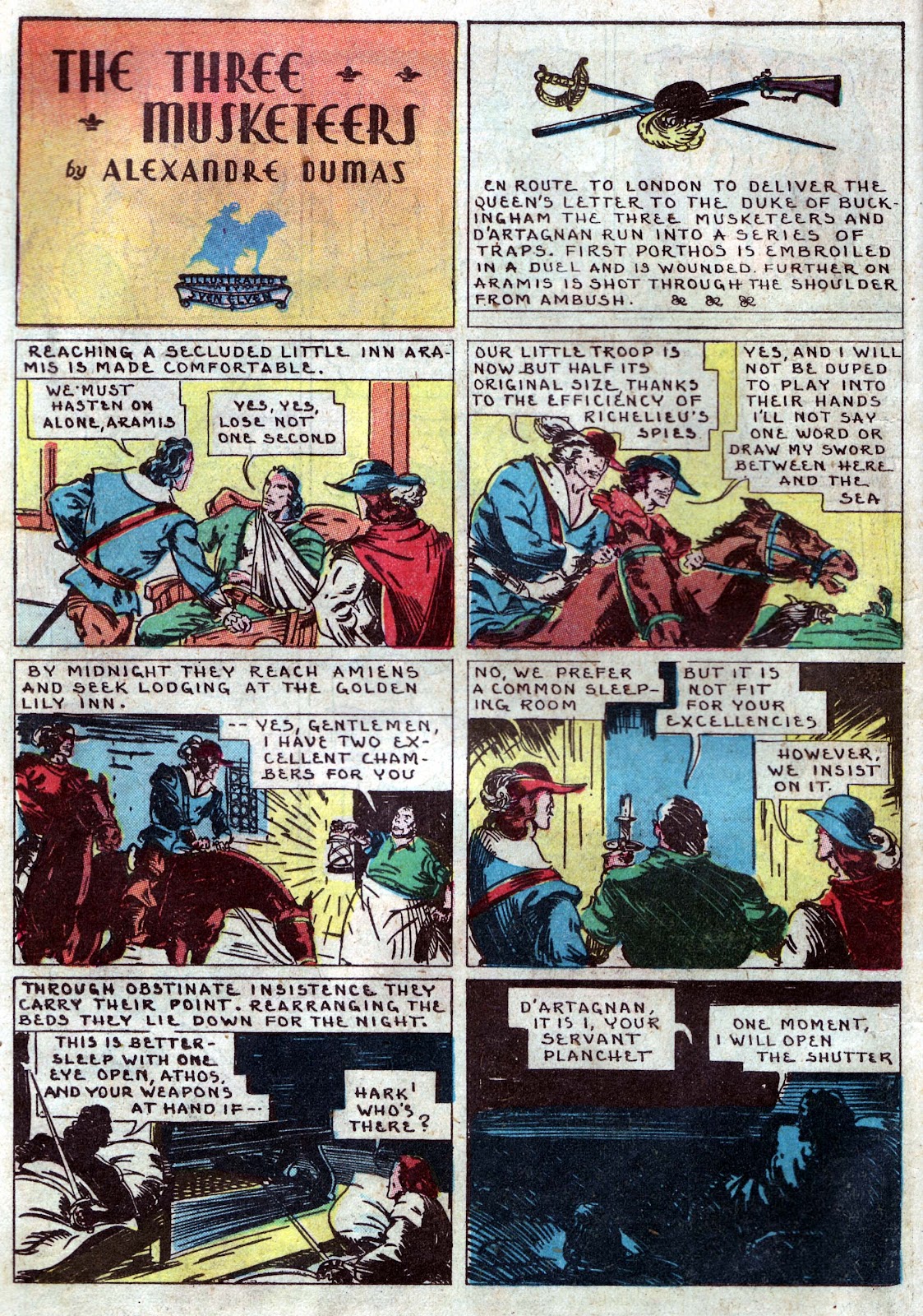 More Fun Comics Issue #36 - Page 10