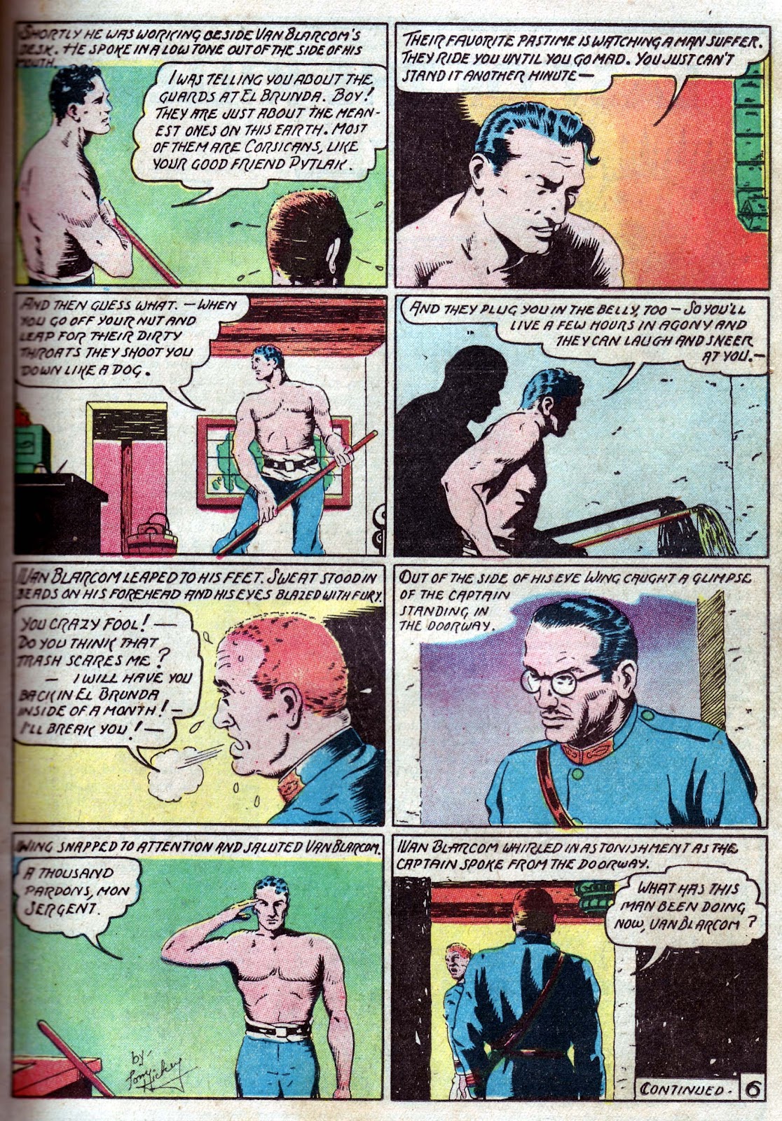 More Fun Comics Issue #36 - Page 19