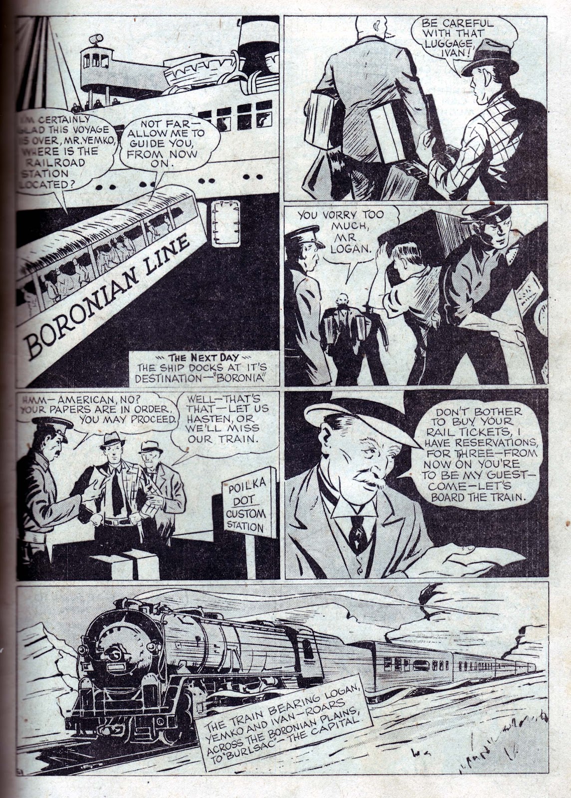 More Fun Comics Issue #36 - Page 31