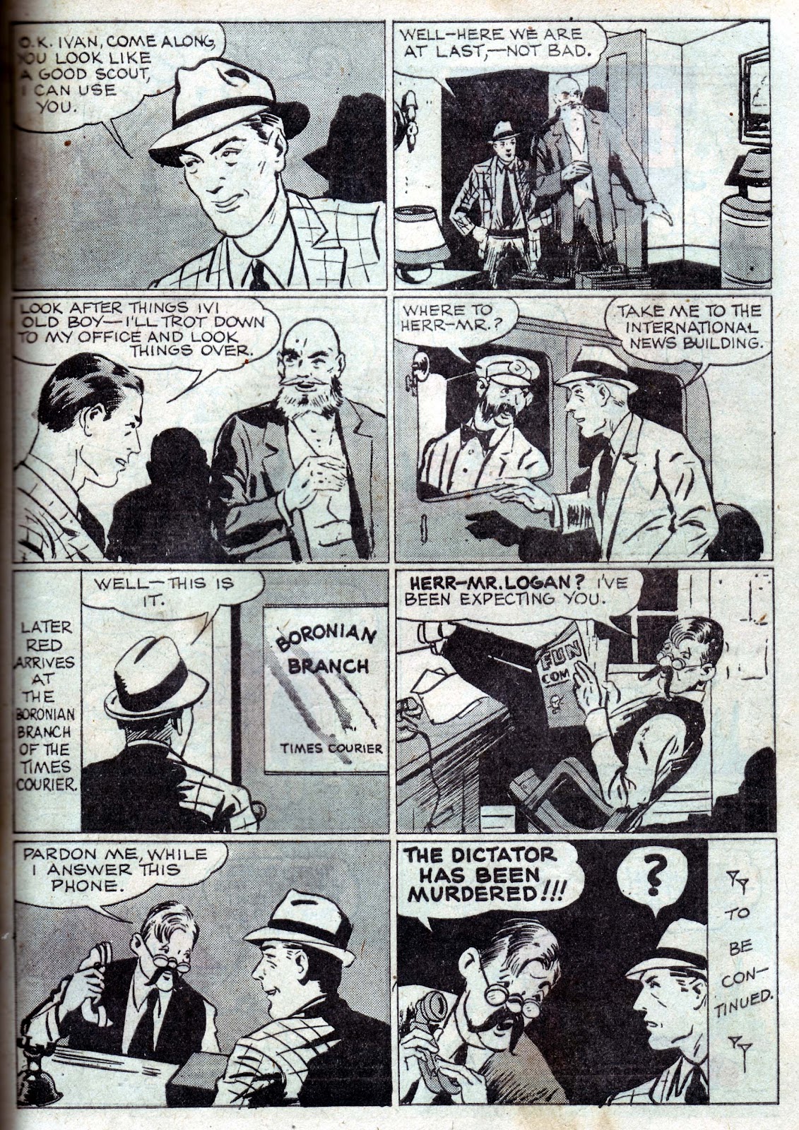 More Fun Comics Issue #36 - Page 33