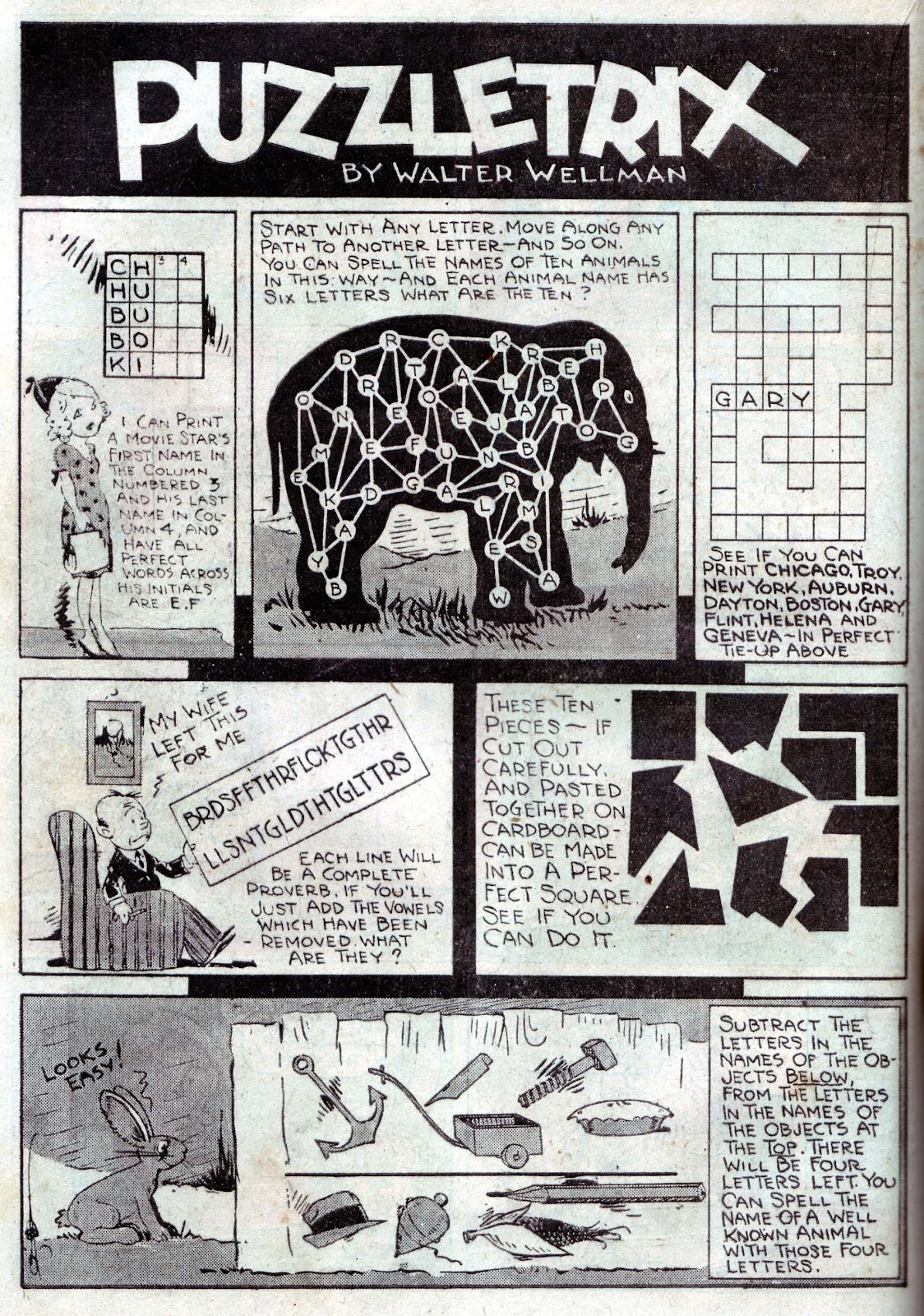 More Fun Comics Issue #36 - Page 36