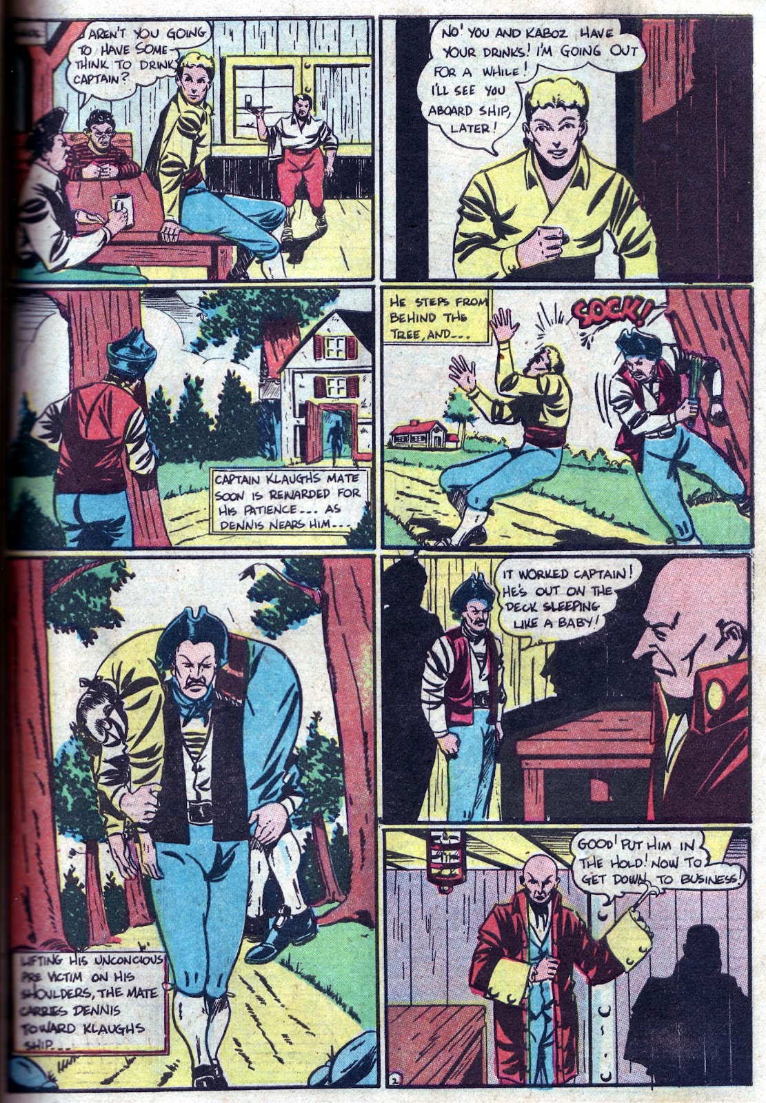 More Fun Comics Issue #36 - Page 51